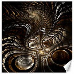 Fractal Art Texture Neuron Chaos Fracture Broken Synapse Canvas 12  X 12   by Simbadda