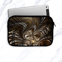 Fractal Art Texture Neuron Chaos Fracture Broken Synapse Apple Ipad Mini Zipper Cases by Simbadda