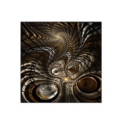 Fractal Art Texture Neuron Chaos Fracture Broken Synapse Satin Bandana Scarf