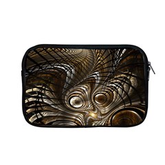 Fractal Art Texture Neuron Chaos Fracture Broken Synapse Apple Macbook Pro 13  Zipper Case by Simbadda