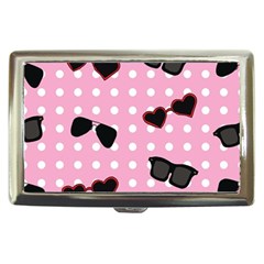 Pisunglass Tech Pink Pattern Cigarette Money Cases