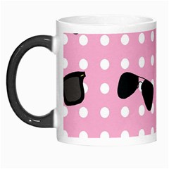 Pisunglass Tech Pink Pattern Morph Mugs