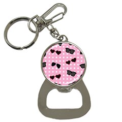 Pisunglass Tech Pink Pattern Button Necklaces