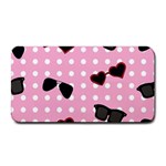 Pisunglass Tech Pink Pattern Medium Bar Mats 16 x8.5  Bar Mat