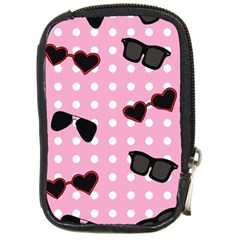 Pisunglass Tech Pink Pattern Compact Camera Cases