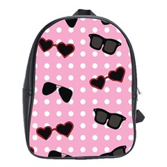 Pisunglass Tech Pink Pattern School Bags(large)  by Simbadda