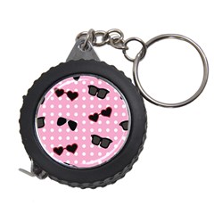 Pisunglass Tech Pink Pattern Measuring Tapes