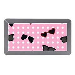 Pisunglass Tech Pink Pattern Memory Card Reader (Mini)