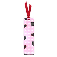 Pisunglass Tech Pink Pattern Small Book Marks