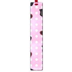 Pisunglass Tech Pink Pattern Large Book Marks