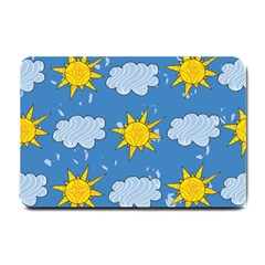 Sunshine Tech Blue Small Doormat 