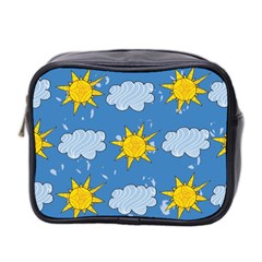 Sunshine Tech Blue Mini Toiletries Bag 2-side