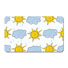 Sunshine Tech White Magnet (rectangular)