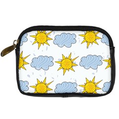 Sunshine Tech White Digital Camera Cases by Simbadda