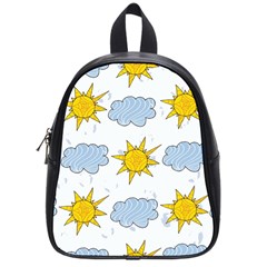 Sunshine Tech White School Bags (small)  by Simbadda