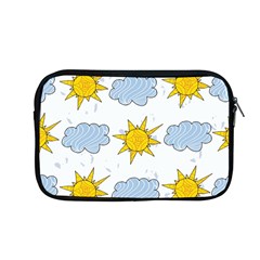 Sunshine Tech White Apple Macbook Pro 13  Zipper Case by Simbadda