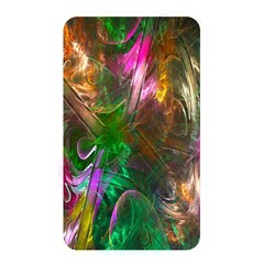 Fractal Texture Abstract Messy Light Color Swirl Bright Memory Card Reader by Simbadda