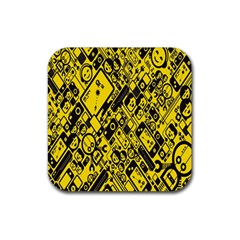 Test Steven Levy Rubber Coaster (Square) 