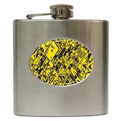 Test Steven Levy Hip Flask (6 Oz) by Simbadda