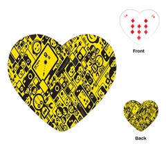 Test Steven Levy Playing Cards (Heart) 