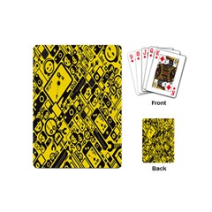 Test Steven Levy Playing Cards (Mini) 