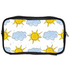 Sunshine Tech White Toiletries Bags