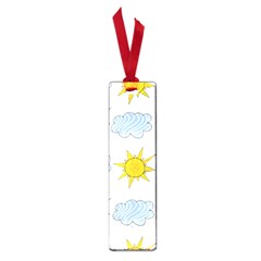 Sunshine Tech White Small Book Marks