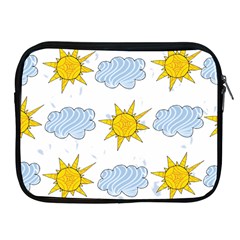 Sunshine Tech White Apple Ipad 2/3/4 Zipper Cases by Simbadda