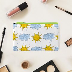 Sunshine Tech White Cosmetic Bag (xs) by Simbadda