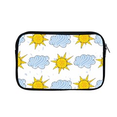 Sunshine Tech White Apple Macbook Pro 13  Zipper Case