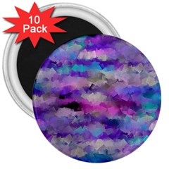 1 111111111artcubes 3  Magnets (10 Pack)  by rokinronda