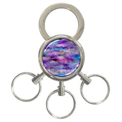 1 111111111artcubes 3-ring Key Chains