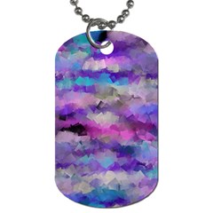 1 111111111artcubes Dog Tag (two Sides) by rokinronda