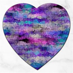 1 111111111artcubes Jigsaw Puzzle (heart) by rokinronda