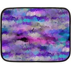 1 111111111artcubes Fleece Blanket (mini) by rokinronda