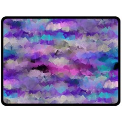 1 111111111artcubes Fleece Blanket (large) 