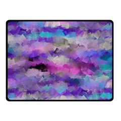 1 111111111artcubes Fleece Blanket (small)