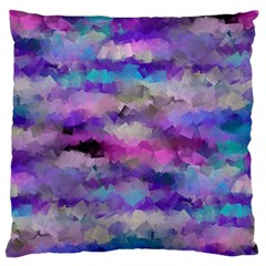 1 111111111artcubes Large Cushion Case (one Side) by rokinronda