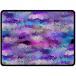 1 111111111artcubes Double Sided Fleece Blanket (Large)  80 x60  Blanket Front