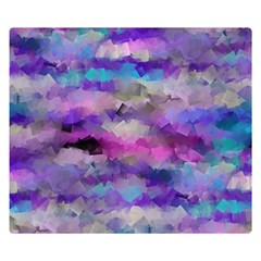 1 111111111artcubes Double Sided Flano Blanket (small)  by rokinronda