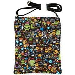 Many Funny Animals Shoulder Sling Bags