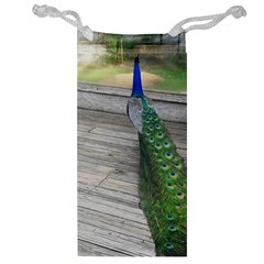 Peacock Jewelry Bag