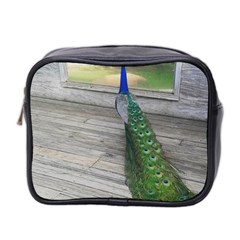 Peacock Mini Toiletries Bag 2-side