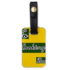 No Looking Back Luggage Tags (one Side) 