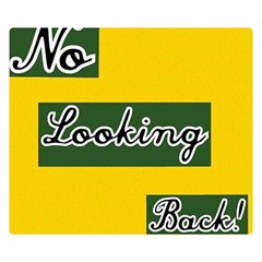 No Looking Back Double Sided Flano Blanket (small) 