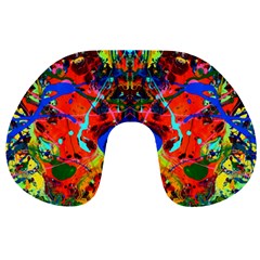 Breath Of Life Travel Neck Pillows by AlmightyPsyche