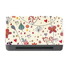 Spring Floral Pattern With Butterflies Memory Card Reader With Cf by TastefulDesigns