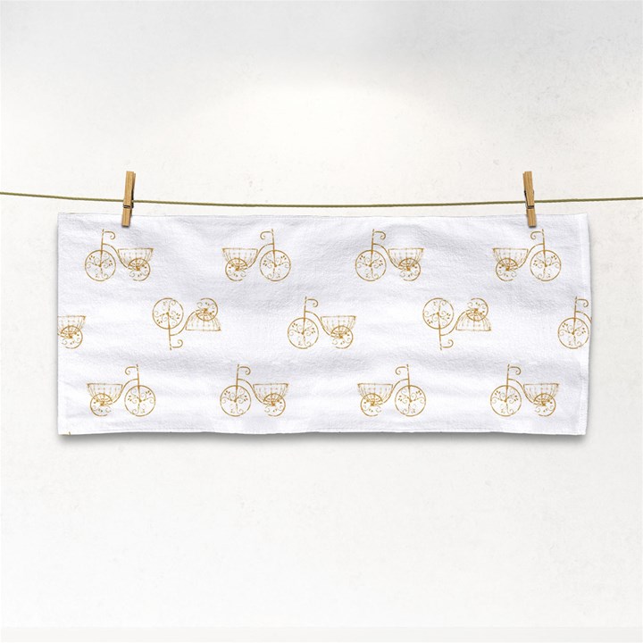 Retro Bicycles Motif Vintage Pattern Cosmetic Storage Cases