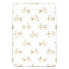 Retro Bicycles Motif Vintage Pattern Flap Covers (l) 