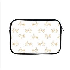 Retro Bicycles Motif Vintage Pattern Apple Macbook Pro 15  Zipper Case by dflcprints